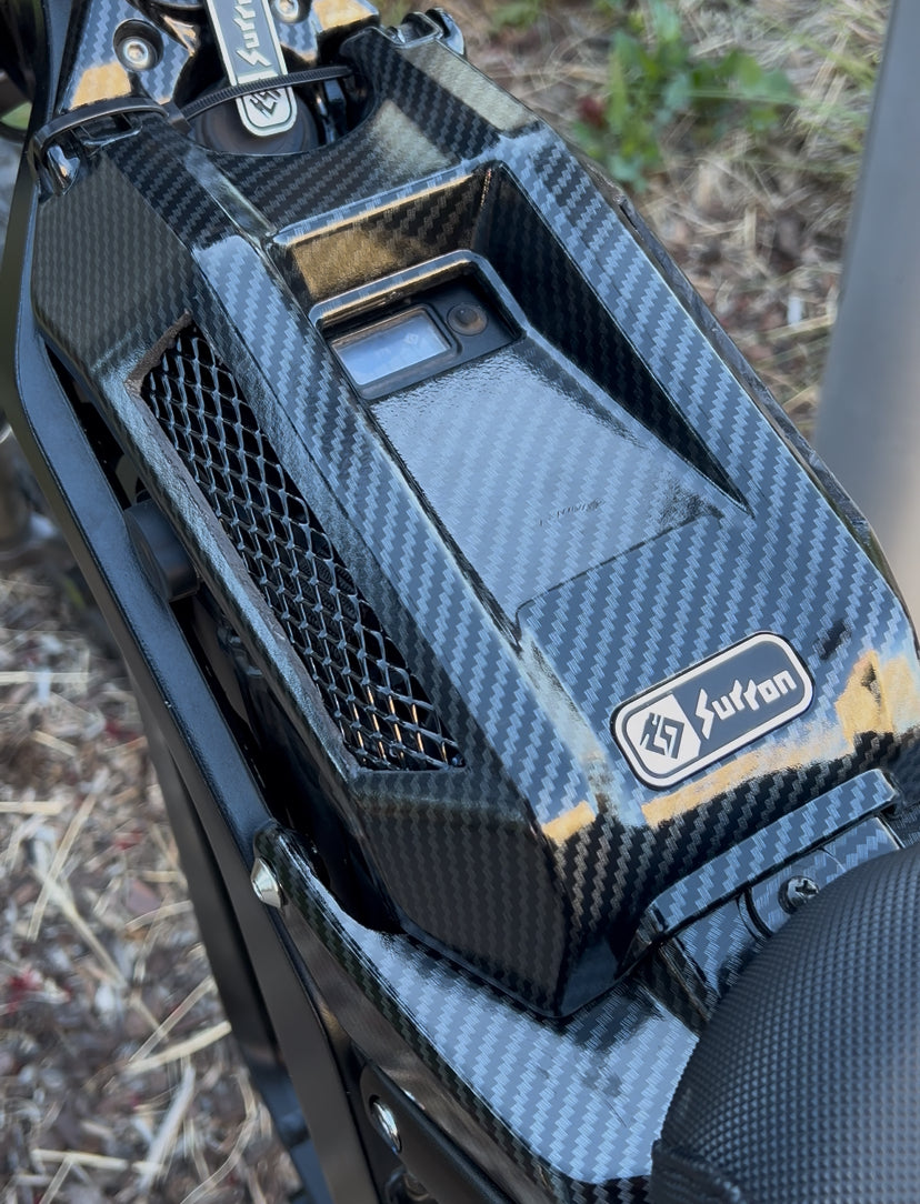 V1 vented battery lid for surron lbx