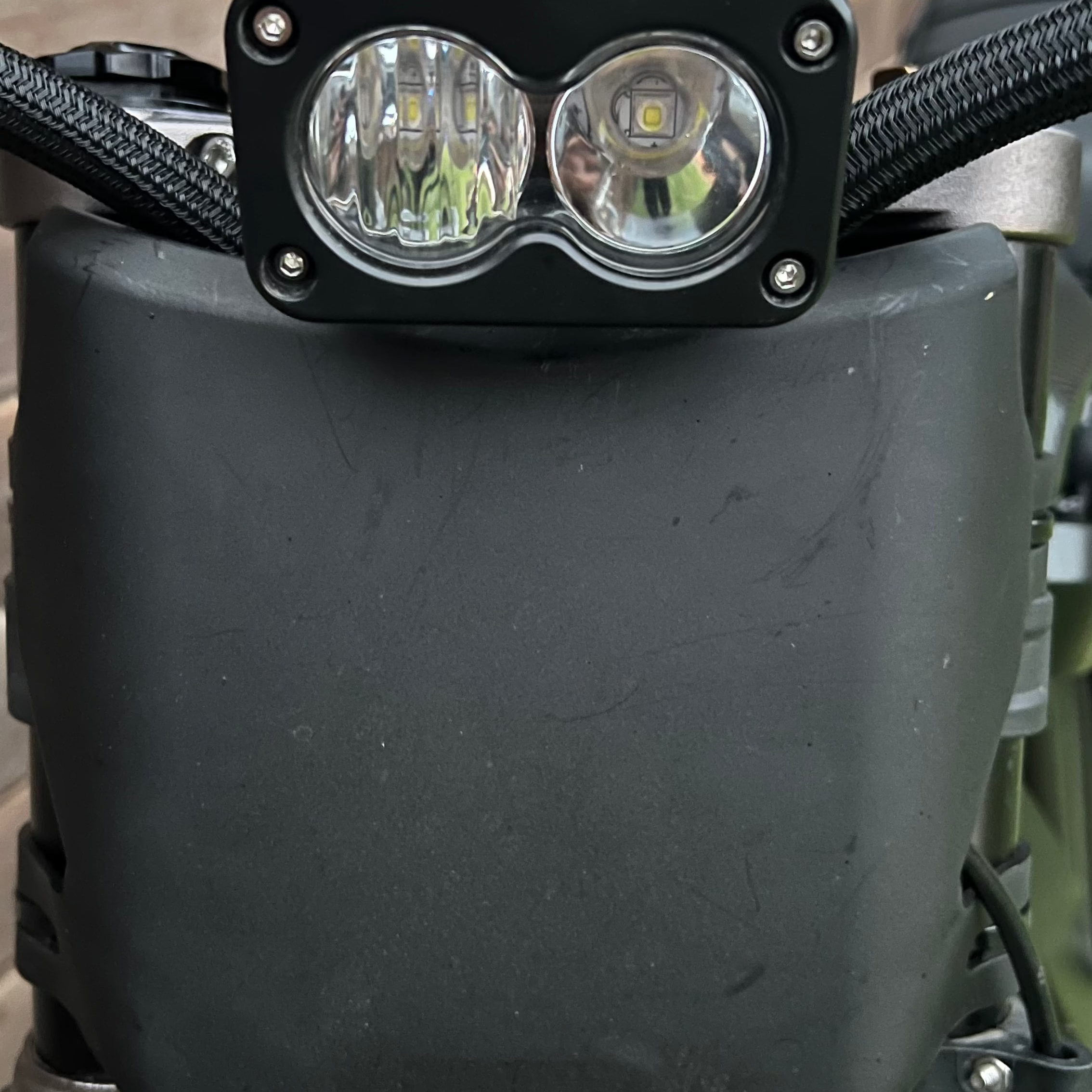 Baja style light for surron (Plug N Play)