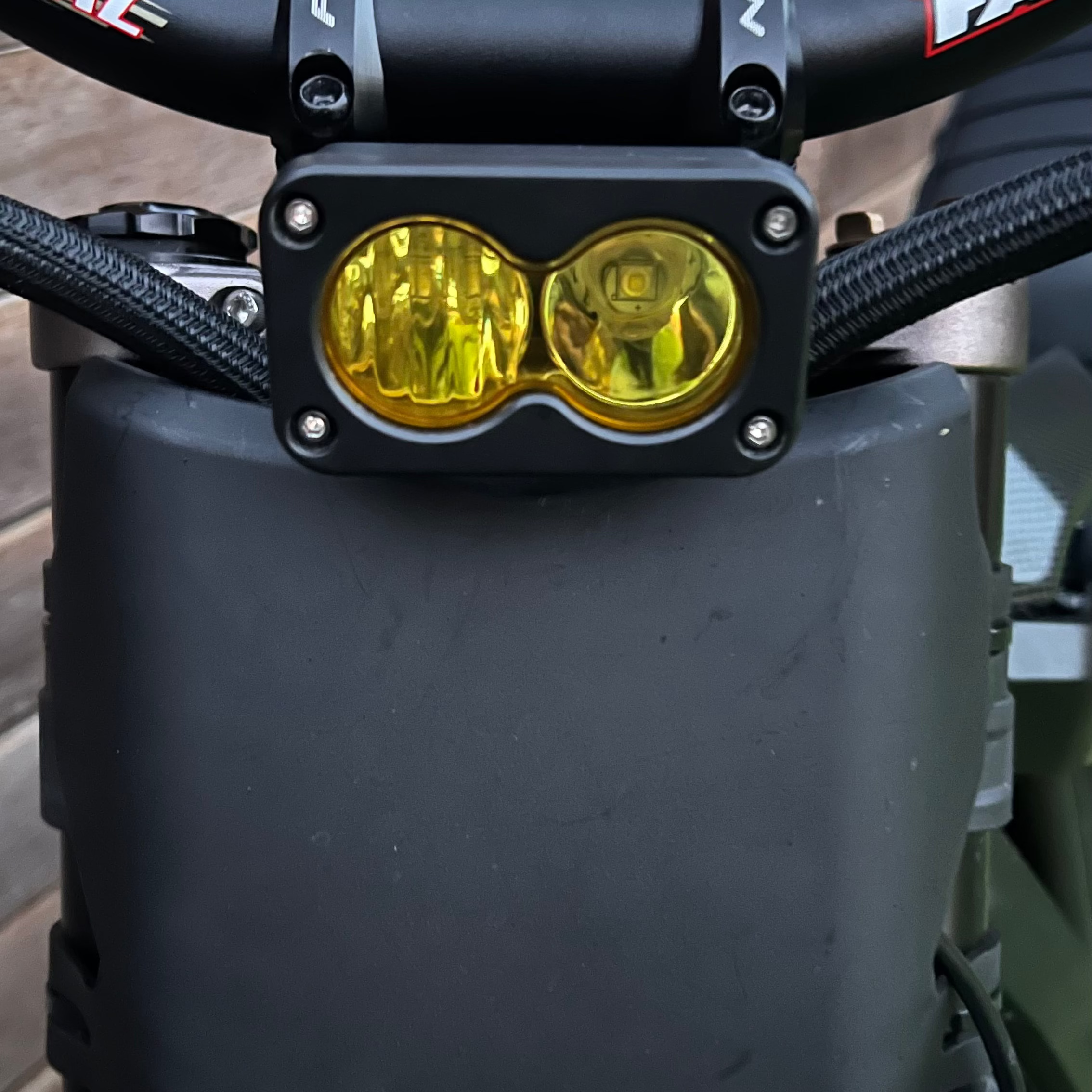 Amber Baja style light for surron (plug N play)