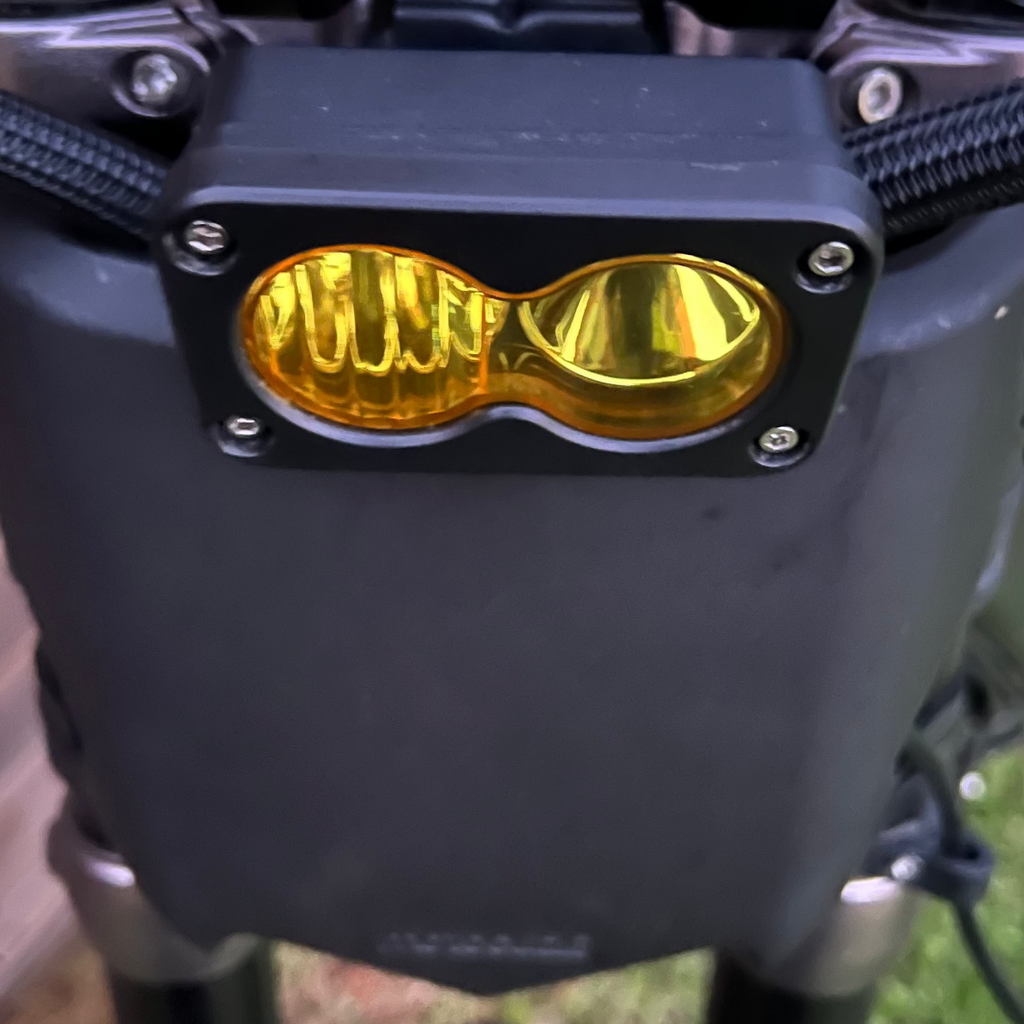 Amber Baja style light for surron (plug N play)