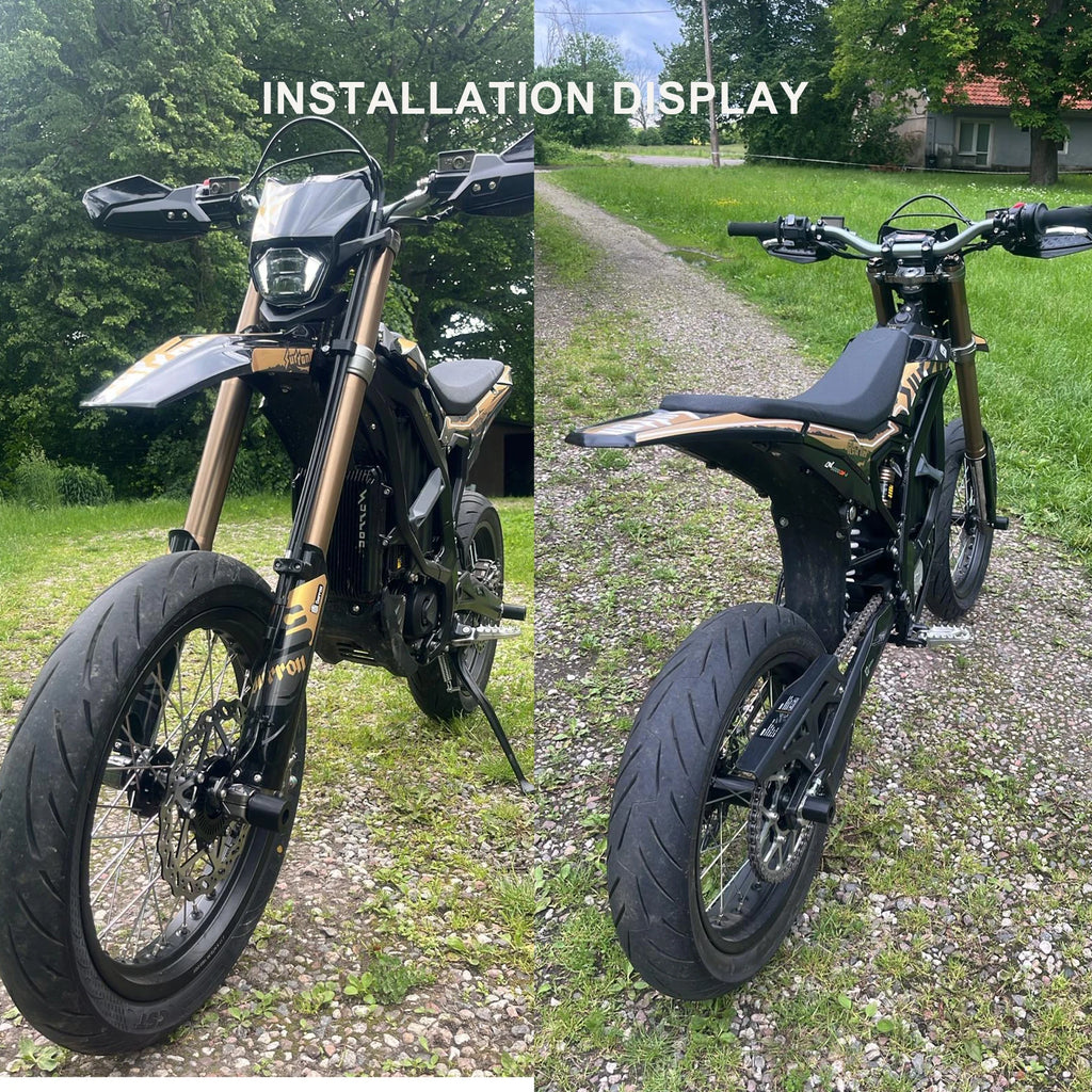 Ultra bee Supermoto Axle sliders