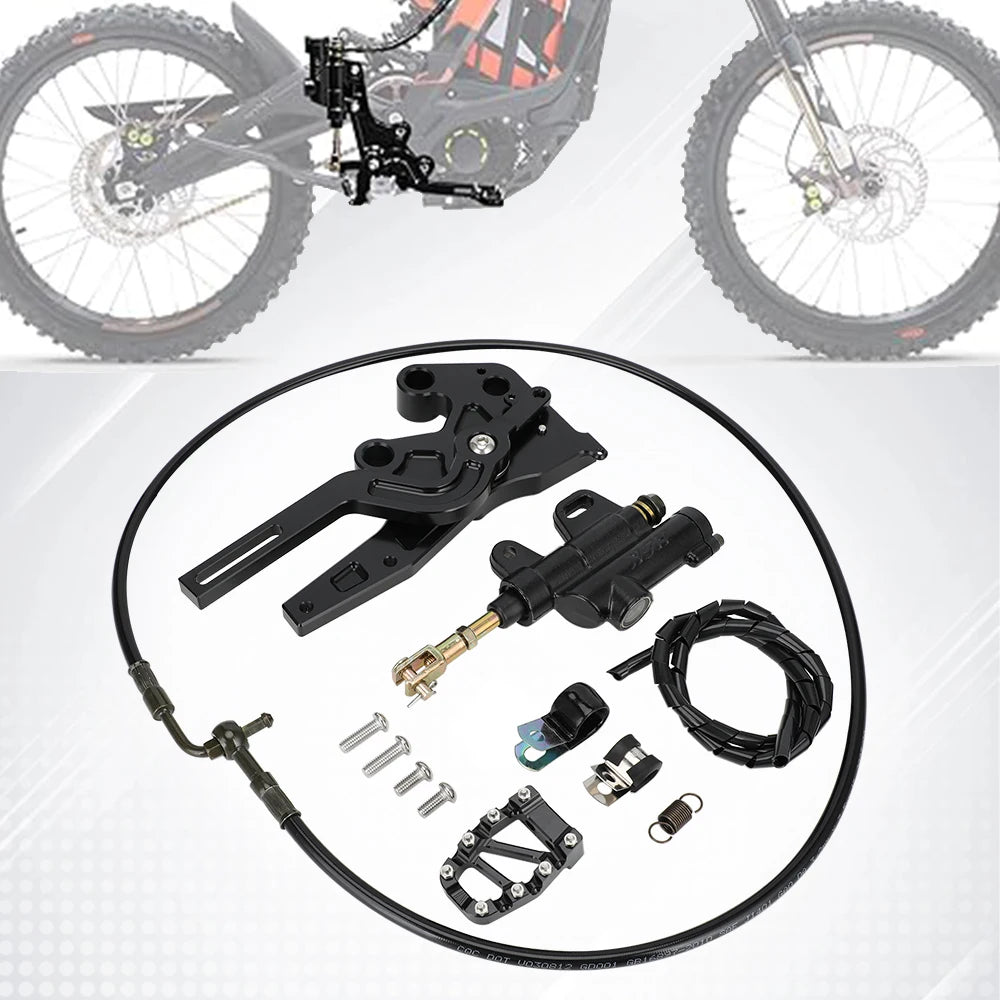 Rear Hydraulic Foot Brake Kit For Surron Lightbee x