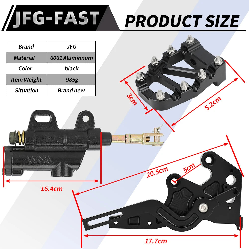 Rear Hydraulic Foot Brake Kit For Surron Lightbee x