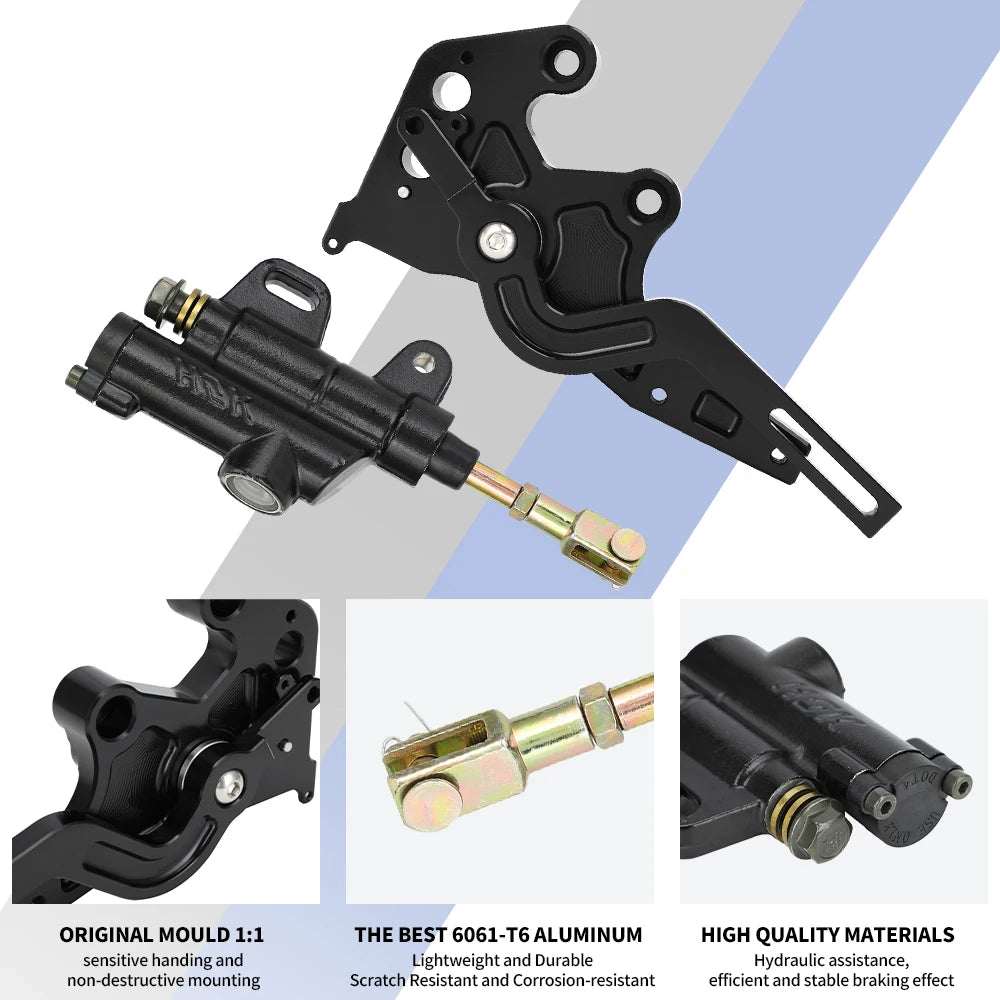 Rear Hydraulic Foot Brake Kit For Surron Lightbee x