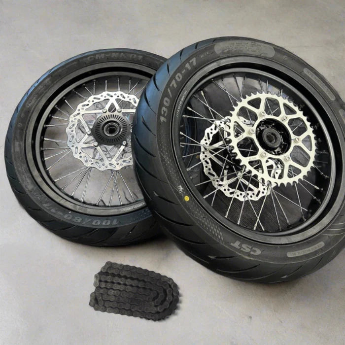 ultra bee supermoto wheel set