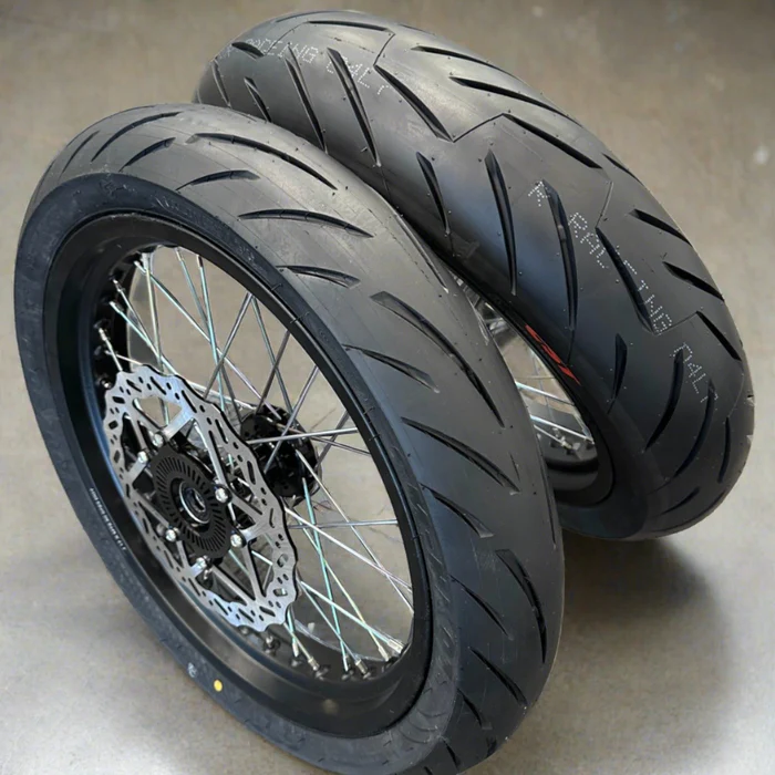 ultra bee supermoto wheel set